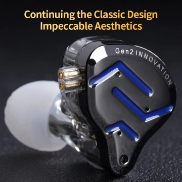 KZ Acoustics ZSN PRO 2 Blue - Casti monitorizare In-Ear - Img 4