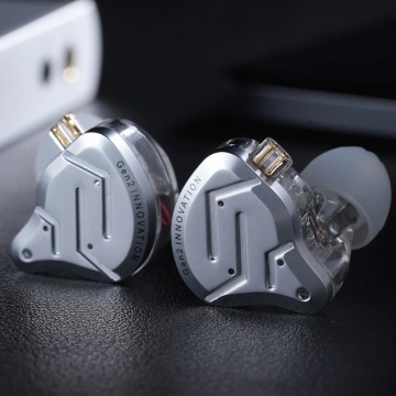 KZ Acoustics ZSN PRO 2 White - Casti monitorizare In-Ear - Img 5