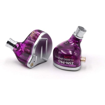 KZ Acoustics ZSN Pro Purple - Casti monitorizare In-Ear - Img 5