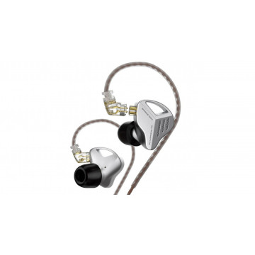 KZ Acoustics ZVX Silver - Casti monitorizare In-Ear - Img 3