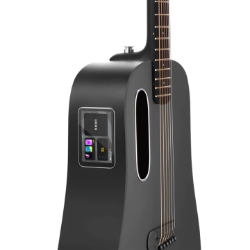 Lava Music BLUE LAVA Touch cu Ideal Bag - Midnight Black - Chitara electro-acustica cu efecte built-in - Img 6