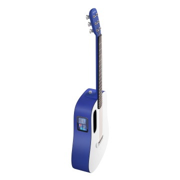 Lava Music LAVA ME Play 36 Deep Blue - Frost White - Lite Bag - Chitara electro-acustica cu efecte built-in - Img 3