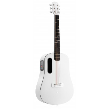 Lava Music LAVA ME Play 36 Sail White - Lite Bag - Chitara electro-acustica cu efecte built-in