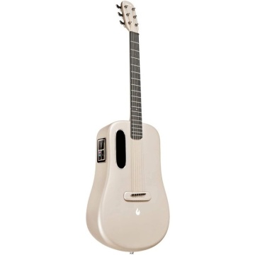 Lava Music ME 3 38 inch Soft Gold cu Space Bag - Chitara electro-acustica cu efecte built-in - Img 5