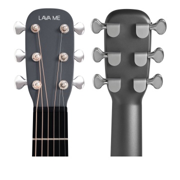Lava Music ME 3 38 inch Space Grey cu Space Bag - Chitara electro-acustica cu efecte built-in - Img 9