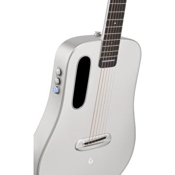 Lava Music ME Air Carbon Silver - Airflow Bag - Chitara electro-acustica cu efecte built-in - Img 4