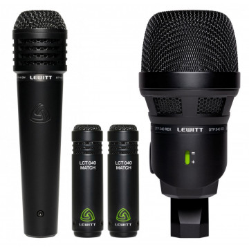 Lewitt BEATKIT - Set microfoane tobe