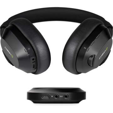Lewitt LW6 Wireless Studio Headphones - Casti de studio wireless closed-back over-ear RealSound UWB 5.8 ms Bluetooth 5.3 USB-C - Img 7
