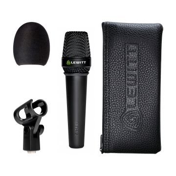 Lewitt MTP-5 Live Vocal Microphone - Microfon dinamic cardioid - Img 2