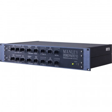 Manley EQP-1A Enhanced Pultec Stereo EQ - Egalizator stereo