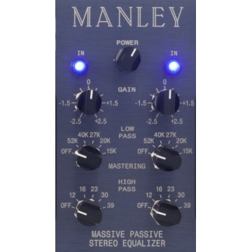 Manley Massive Passive Mastering - Egalizator pentru master - Img 4