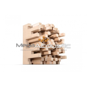 Mega Acoustic 2D Diffuser (Scattering Panel) SkyLine 28 x 28 x 20 - Panou acustic - Img 4