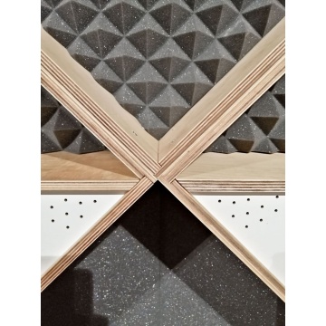 Mega Acoustic H&S Ledge - Panou acustic hibrid - Img 5
