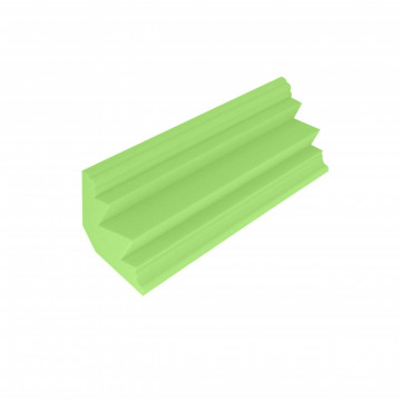 Mega Acoustic MP3 60 x 18 x 18 Verde - Bass Trap Burete Ignifugat