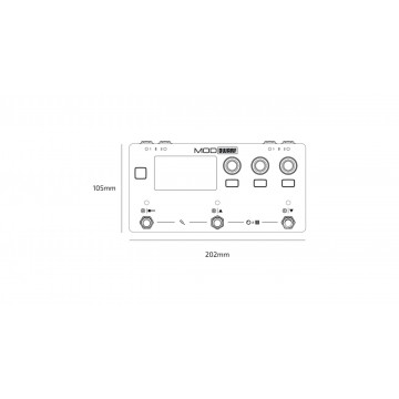 Mod Devices Dwarf - Procesor multi-effect - Img 3