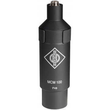 Neumann MCM 100 - Etaj final iesire