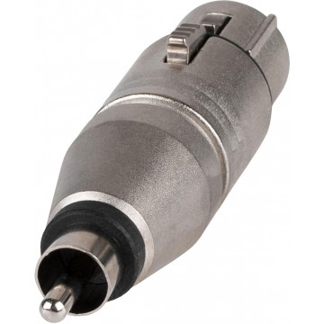Neutrik NA2FPMM - Adaptor XLR mama - RCA tata
