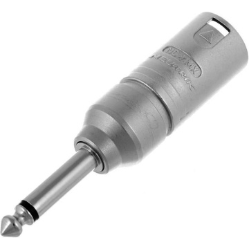 Neutrik NA2MP - Adaptor Jack 6.3 mm tata - XLR tata - Img 2