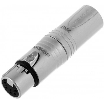 Neutrik NA3M5F - Adaptor XLR mama - XLR tata