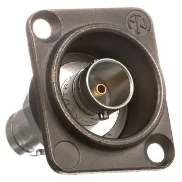 Neutrik NBB75DFGX - Adaptor BNC de panou - Img 2