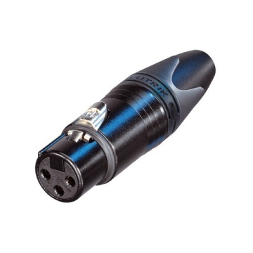 Neutrik NC3FXX-HA-BAG - Conector XLR Mama