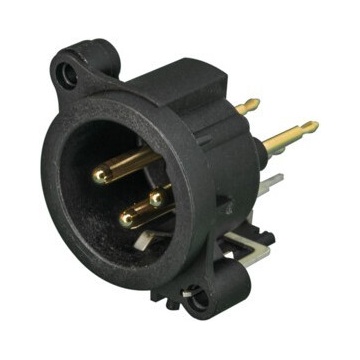 Neutrik NC3MAAV - Conector XLR tata 3 pini
