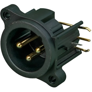 Neutrik NC3MAHR - Conector XLR tata 3 pini