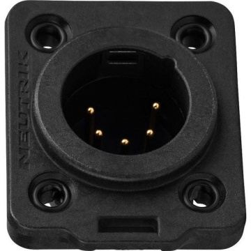 Neutrik NC5MDX-TOP - Conector XLR tata 5 pini - Img 2