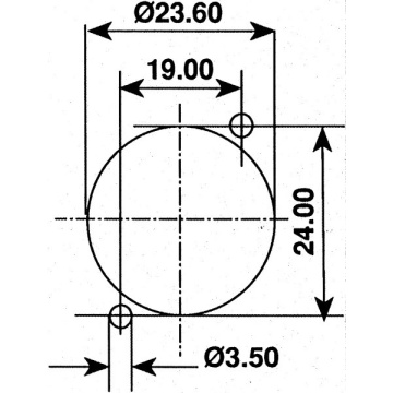 Neutrik NC7FD-L-1 - Conector XLR pentru panou - Img 3