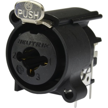 Neutrik NCJ6FA-H - Conector XLR/Jack - Img 4