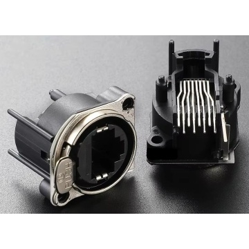 Neutrik NE8FBH - Conector RJ45 pentru PCB - Img 2