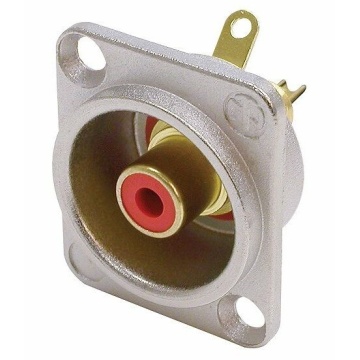 Neutrik NF2D-2 - Conector phono pentru panou