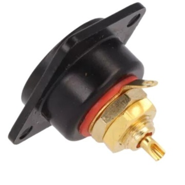 Neutrik NF2D-B-2 - Conector phono pentru panou - Img 3