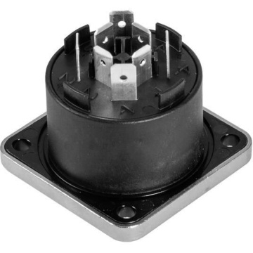 Neutrik NL8MPRXX - Conector Speakon tata pentru panou - Img 2