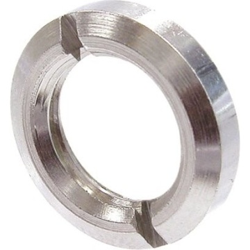 Neutrik NRJ-NUT-MS - Piulita rotunda placata cu nichel pentru conector jack 1/4 inchi mama