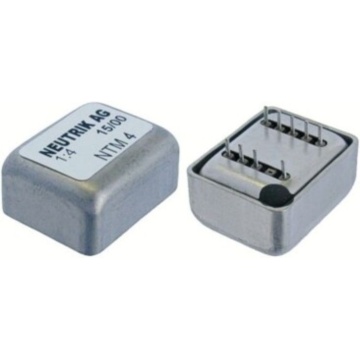 Neutrik NTM4 - Transformator impedanta intrare microfon step-up