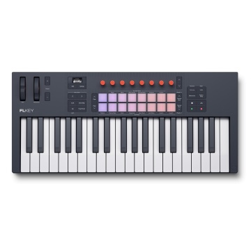 Novation FLkey 2 37 - Controller MIDI pentru FLStudio - Img 8