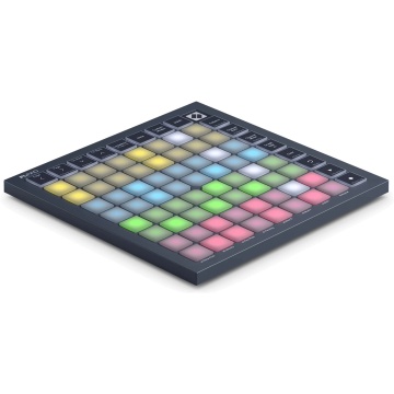 Novation FLpad Mini - Controller MIDI ultra-compact dedicat pentru FL Studio cu 64 de pad-uri cu velocitate fixa - Img 3