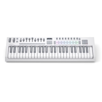 Novation Launchkey 49 MK4 White - Claviatura MIDI - Img 2