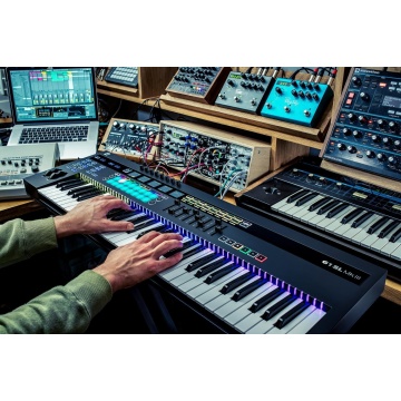 Novation SL 61 MK3 - Claviatura MIDI - Img 9