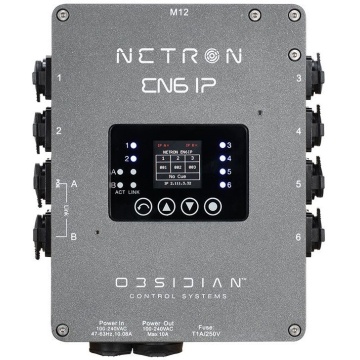 Obsidian Netron EN6 IP - Gateway Ethernet - DMX - Img 2