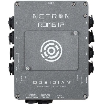 Obsidian Netron RDM6 IP - Splitter DMX/RDM - Img 3