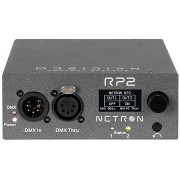 Obsidian Netron RP2 - Releu DMX - Img 5