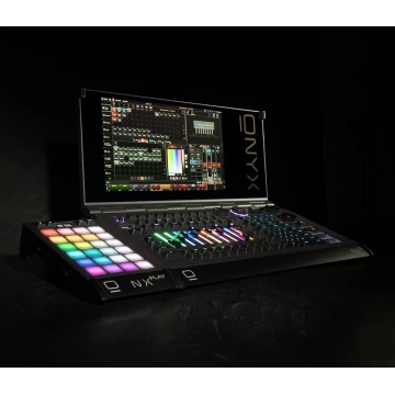 Obsidian NX Play - Controller ONYX cu 24 pad-uri RGB 4 taste LED USB-C 2.0 si MIDI optional - Img 13
