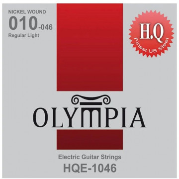 Olympia HQE1046 Otel-Nichel Regular-Light 10-46 - Set 6 corzi chitara electrica
