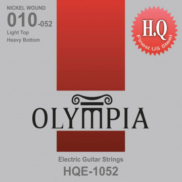 Olympia HQE1052 Otel-Nichel Light-Top Heavy-Bottom 10-52 - Set 6 corzi chitara electrica