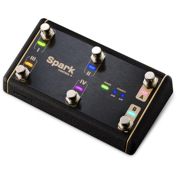 Positive Grid Spark Control X - Footswitch amplificator Spark - Img 4