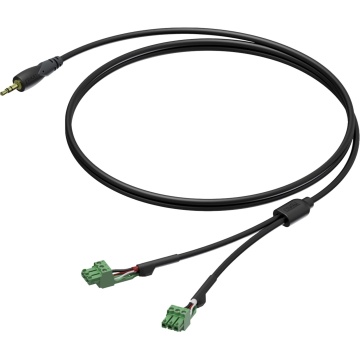 ProCab CLA833/3 3m - Cablu audio Jack - Terminal block