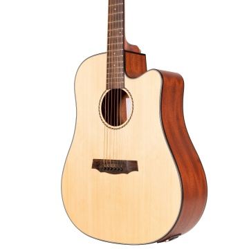 Prodipe Guitars SD29 SP CEQ - Chitara electro-acustica - Img 7