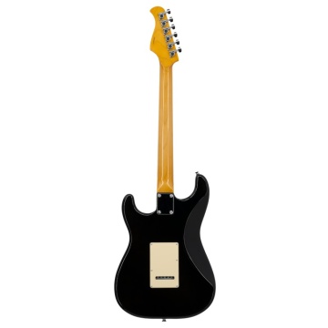 Prodipe Guitars ST 93 Alder Trans Black - Chitara electrica - Img 2
